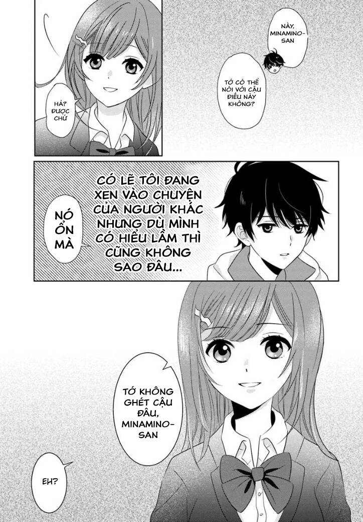 Tôi Kẻ Số Hai Và Cô Gái Số Một - chap1 - Trang 31